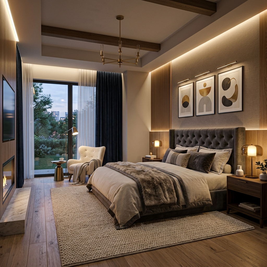 Bedroom Concept